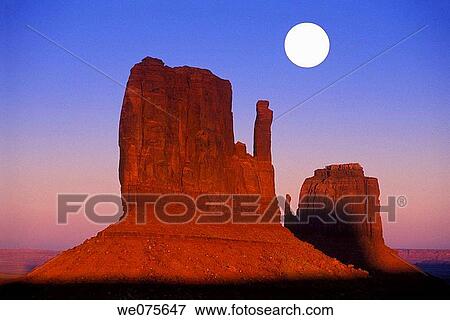 SCENIC MITTENS. MONUMENT VALLEY. NAVAJO TRIBAL PARK. ARIZONA. USA View Large Photo Image Stock Photo - SCENIC MITTENS. MONUMENT VALLEY. NAVAJO TRIBAL PARK. ARIZONA. USA. Fotosearch