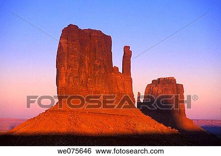 SCENIC MITTENS. MONUMENT VALLEY. NAVAJO TRIBAL PARK. ARIZONA. USA View Large Photo Image Stock Photograph - SCENIC MITTENS. MONUMENT VALLEY. NAVAJO TRIBAL PARK. ARIZONA. USA. Fotosearch