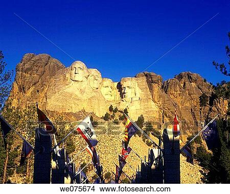 SCENIC MOUNT RUSHMORE. NATIONAL MONUMENT. SOUTH DAKOTA. USA View Large Photo Image Picture - SCENIC MOUNT RUSHMORE. NATIONAL MONUMENT. SOUTH DAKOTA. USA. Fotosearch