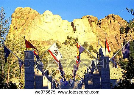 SCENIC MOUNT RUSHMORE. NATIONAL MONUMENT. SOUTH DAKOTA. USA View Large Photo Image Stock Photography - SCENIC MOUNT RUSHMORE. NATIONAL MONUMENT. SOUTH DAKOTA. USA. Fotosearch