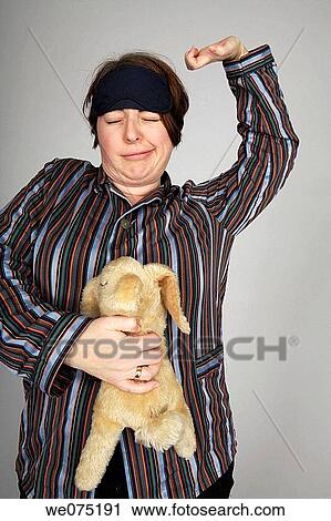 sleepy woman View Large Photo Image Stock Image - sleepy woman. Fotosearch