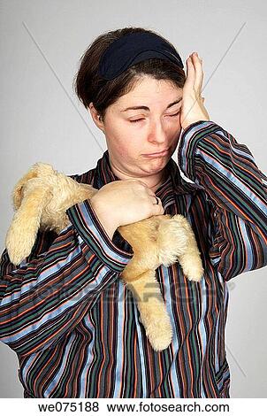 sleepy woman View Large Photo Image Stock Photo - sleepy woman. Fotosearch