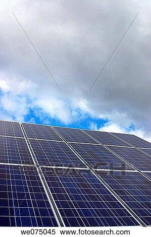 Solar panels View Large Photo Image Stock Photography - Solar panels. Fotosearch