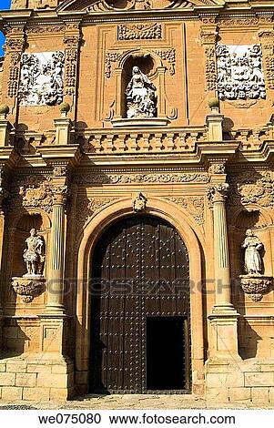 St. Mary's cathedral (18th century), Calahorra. La Rioja, Spain. View Large Photo Image Stock Image - St. Mary's cathedral (18th century), Calahorra. La Rioja, Spain.. Fotosearch