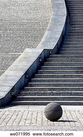Stairs, Nanterre. France View Large Photo Image Stock Photography - Stairs, Nanterre. France. Fotosearch
