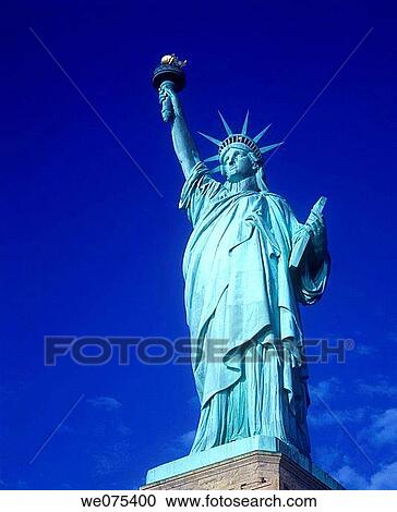 STATUE OF LIBERTY. NEW YORK HARBOR. NEW YORK. USA View Large Photo Image Stock Image - STATUE OF LIBERTY. NEW YORK HARBOR. NEW YORK. USA. Fotosearch