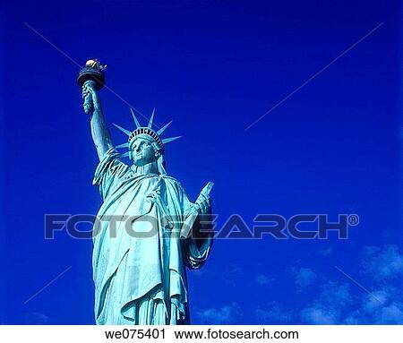 STATUE OF LIBERTY. NEW YORK HARBOR. NEW YORK. USA View Large Photo Image Stock Image - STATUE OF LIBERTY. NEW YORK HARBOR. NEW YORK. USA. Fotosearch