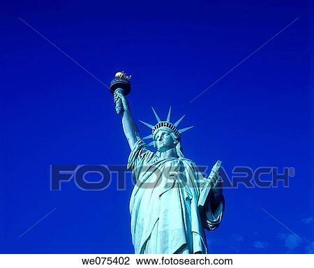 STATUE OF LIBERTY. NEW YORK HARBOR. NEW YORK. USA View Large Photo Image Stock Image - STATUE OF LIBERTY. NEW YORK HARBOR. NEW YORK. USA. Fotosearch