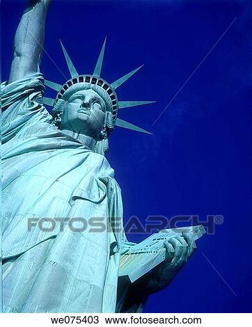 STATUE OF LIBERTY. NEW YORK HARBOR. NEW YORK. USA View Large Photo Image Stock Image - STATUE OF LIBERTY. NEW YORK HARBOR. NEW YORK. USA. Fotosearch
