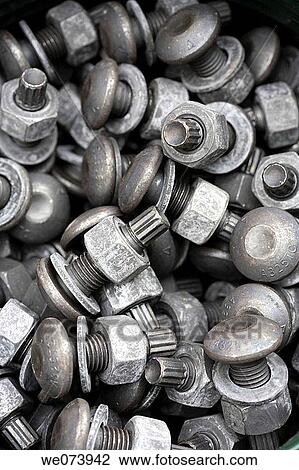 Steel construction anchor bolts View Large Photo Image Stock Image - Steel construction anchor bolts. Fotosearch