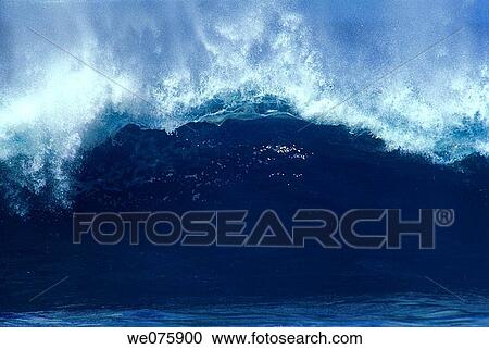 STORM WAVE View Large Photo Image Stock Image - STORM WAVE. Fotosearch