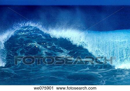 STORM WAVE View Large Photo Image Stock Image - STORM WAVE. Fotosearch
