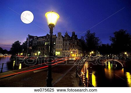 STREET SCENE. KEIZERGRACHT CANAL. AMSTERDAM HOLLAND View Large Photo Image Stock Photography - STREET SCENE. KEIZERGRACHT CANAL. AMSTERDAM HOLLAND. Fotosearch