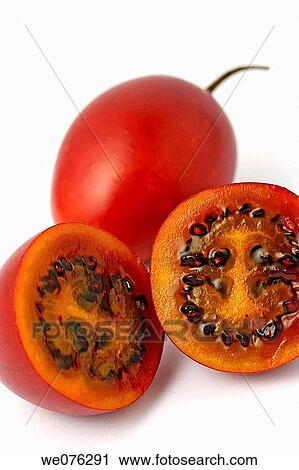 Stock Image - Tamarillos. Fotosearch