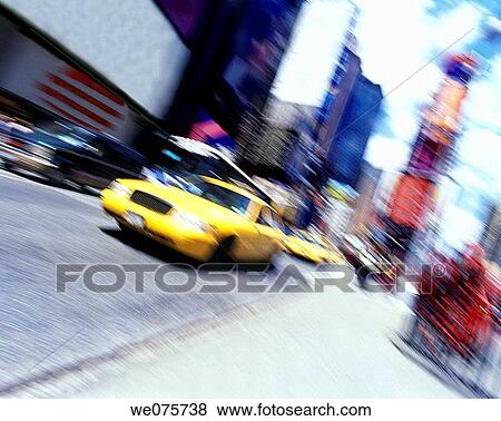 TAXI CABS TIMES SQUARE. MIDTOWN MANHATTAN. NEW YORK. USA View Large Photo Image Stock Photo - TAXI CABS TIMES SQUARE. MIDTOWN MANHATTAN. NEW YORK. USA. Fotosearch