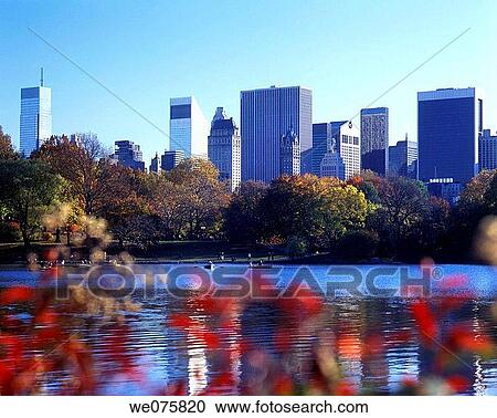 THE LAKE CENTRAL PARK. MIDTOWN MANHATTAN. NEW YORK. USA View Large Photo Image Stock Image - THE LAKE CENTRAL PARK. MIDTOWN MANHATTAN. NEW YORK. USA. Fotosearch