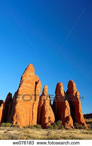 The Sandstone Rock Formation Fiery Furnance at Arches National Park Fiery Furnace, Arches National Park, Moab, Utah, USA, America View Large Photo Image Stock Image - The Sandstone Rock Formation Fiery Furnance at Arches National Park Fiery Furnace, Arches National Park, Moab, Utah, USA, America. Fotosearch