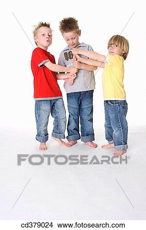 Three boys View Large Photo Image Picture - Three boys. Fotosearch