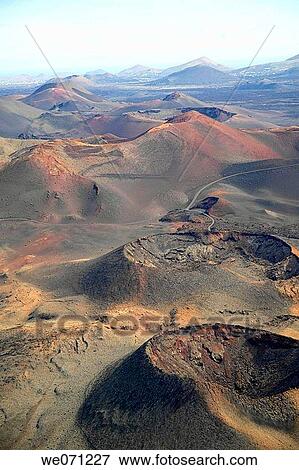 Timanfaya National Park, Lanzarote. Canary Islands, Spain View Large Photo Image Stock Photo - Timanfaya National Park, Lanzarote. Canary Islands, Spain. Fotosearch