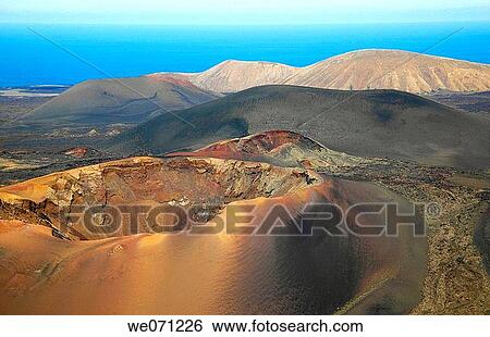 Timanfaya National Park, Lanzarote. Canary Islands, Spain View Large Photo Image Stock Photograph - Timanfaya National Park, Lanzarote. Canary Islands, Spain. Fotosearch