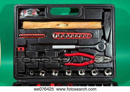 Toolbox View Large Photo Image Stock Photography - Toolbox. Fotosearch
