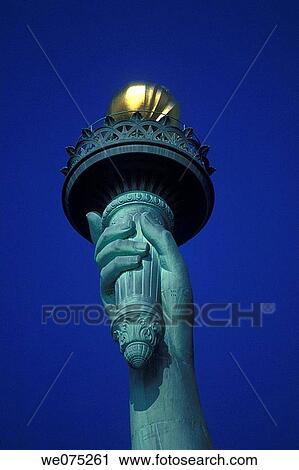 TORCH STATUE OF LIBERTY. NEW YORK. USA View Large Photo Image Stock Image - TORCH STATUE OF LIBERTY. NEW YORK. USA. Fotosearch