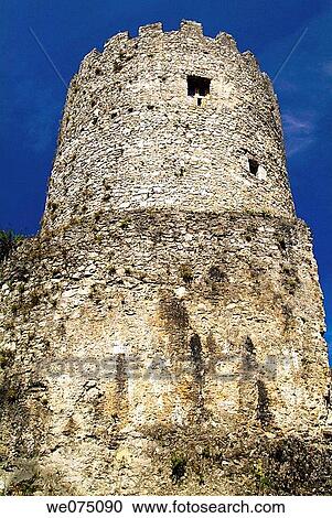 Tourism office tower. Llanes. Asturias, Spain. View Large Photo Image Stock Image - Tourism office tower. Llanes. Asturias, Spain.. Fotosearch