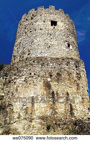 Turismo Oficina Tower Llanes Asturias Spain Coleccion De Imagen We Fotosearch