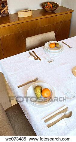 Two table settings View Large Photo Image Stock Photography - Two table settings. Fotosearch
