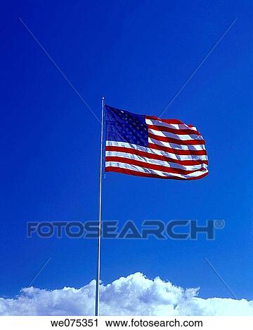 UNITED STATES FLAG View Large Photo Image Stock Image - UNITED STATES FLAG. Fotosearch