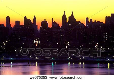 UPPER WEST SIDE. SKYLINE MANHATTAN. NEW YORK. USA View Large Photo Image Stock Image - UPPER WEST SIDE. SKYLINE MANHATTAN. NEW YORK. USA. Fotosearch