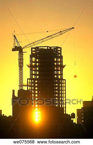 URBAN CONSTRUCTIION. SITE View Large Photo Image Stock Photo - URBAN CONSTRUCTIION. SITE. Fotosearch