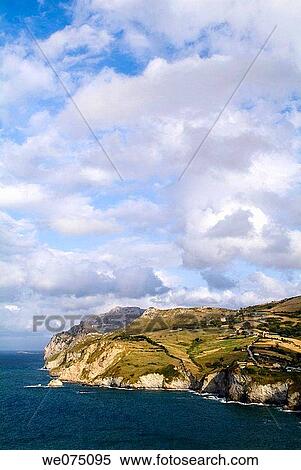 View from Rosa de los Vientos viewpoint. Laredo. Cantabria. Spain. View Large Photo Image Stock Photography - View from Rosa de los Vientos viewpoint. Laredo. Cantabria. Spain.. Fotosearch
