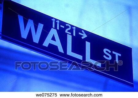 WALL STREET SIGN. FINANCIAL DISTRICT. DOWNTOWN MANHATTAN. NEW YORK. USA View Large Photo Image Stock Photography - WALL STREET SIGN. FINANCIAL DISTRICT. DOWNTOWN MANHATTAN. NEW YORK. USA. Fotosearch