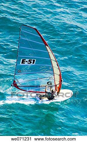 Windsurfing View Large Photo Image Stock Image - Windsurfing. Fotosearch