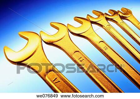 Wrenches View Large Photo Image Stock Photo - Wrenches. Fotosearch