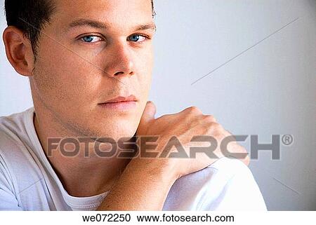 Young man View Large Photo Image Stock Image - Young man. Fotosearch