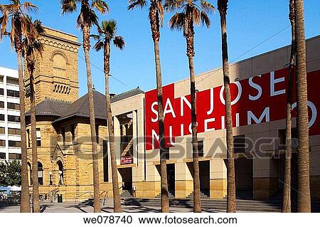 サン ホセ 博物館 の 芸術 カリフォルニア アメリカ ストックイメージ We Fotosearch