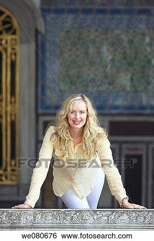30 year old woman at Topkapi Palace, Istanbul. Turkey View Large Photo Image Stock Photograph - 30 year old woman at Topkapi Palace, Istanbul. Turkey. Fotosearch