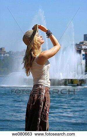 30 year old woman View Large Photo Image Stock Image - 30 year old woman. Fotosearch