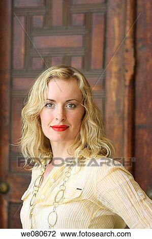 30 year old woman View Large Photo Image Stock Image - 30 year old woman. Fotosearch