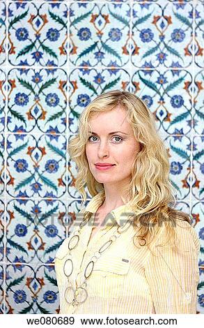 30 year old woman View Large Photo Image Stock Photo - 30 year old woman. Fotosearch