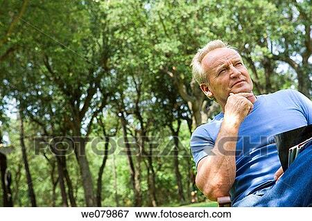 absent-mindedness, baby boomer, absorbed, Absent-minded View Large Photo Image Stock Photo - absent-mindedness, baby boomer, absorbed, Absent-minded. Fotosearch
