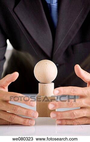 Stock Image - achievement, business, balance, allegory, ability. Fotosearch
