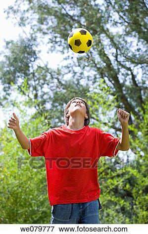 action, boy, ball, ability View Large Photo Image Stock Photo - action, boy, ball, ability. Fotosearch
