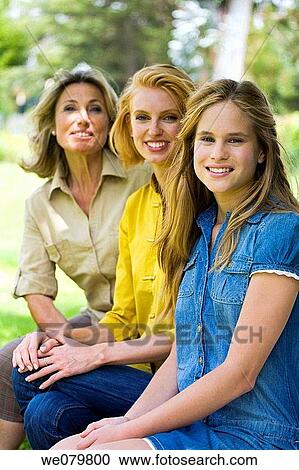 adolescence, blond, 3 generations View Large Photo Image Stock Image - adolescence, blond, 3 generations. Fotosearch