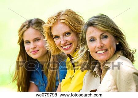 adolescence, blond, 3 generations View Large Photo Image Stock Photo - adolescence, blond, 3 generations. Fotosearch