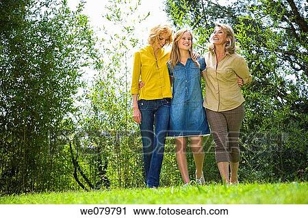adolescence, calm, blond, 3 generations View Large Photo Image Stock Image - adolescence, calm, blond, 3 generations. Fotosearch