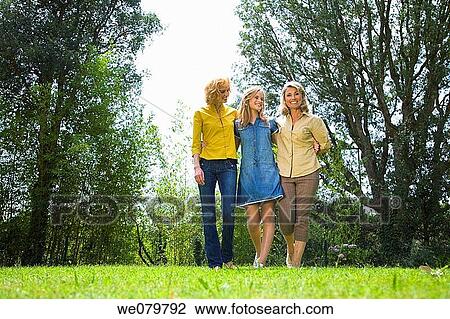 adolescence, calm, blond, 3 generations View Large Photo Image Stock Image - adolescence, calm, blond, 3 generations. Fotosearch