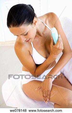 after-sun, beauty, apply, after View Large Photo Image Stock Photo - after-sun, beauty, apply, after. Fotosearch